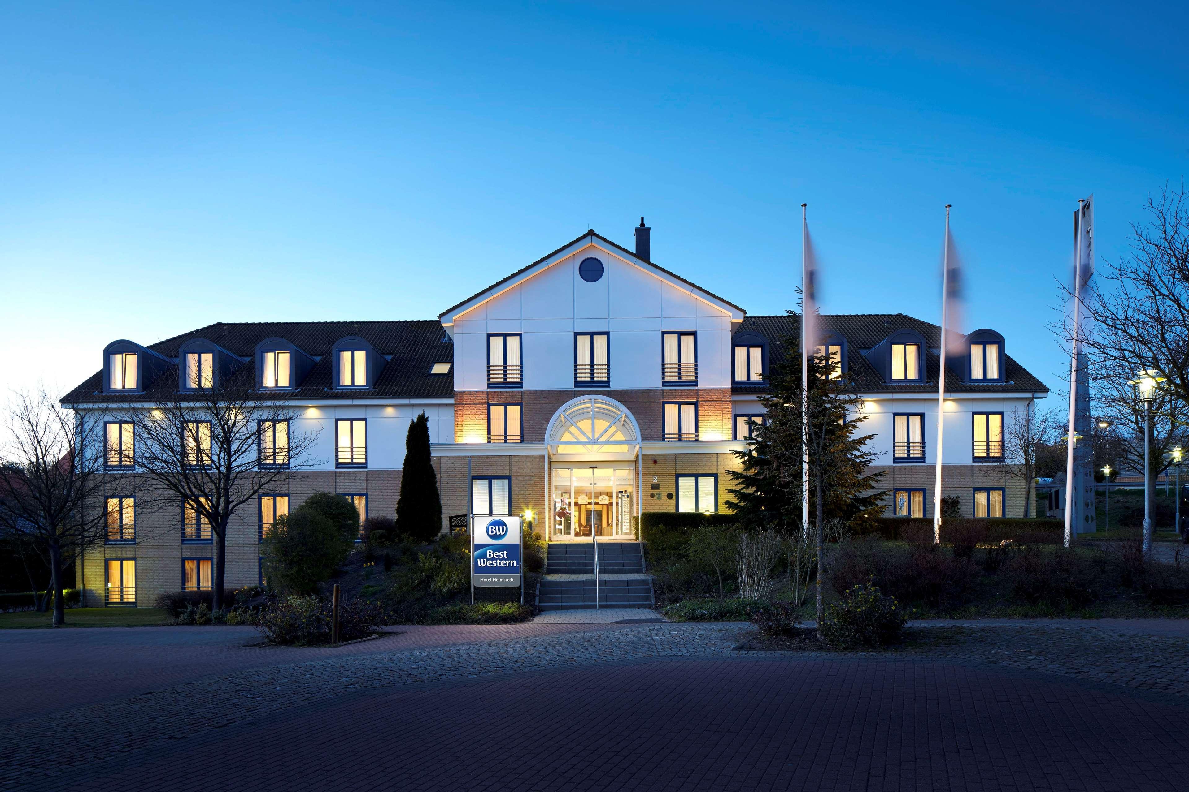 Best Western Hotel Helmstedt Am Lappwald Екстер'єр фото